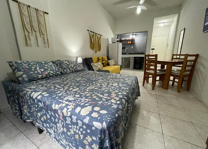 Suh Copacabana 56 Studio Beach Rio de Janeiro